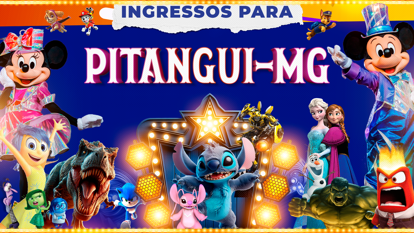 MEGA SHOW PITANGUI | QUARTA 25/02  18H00